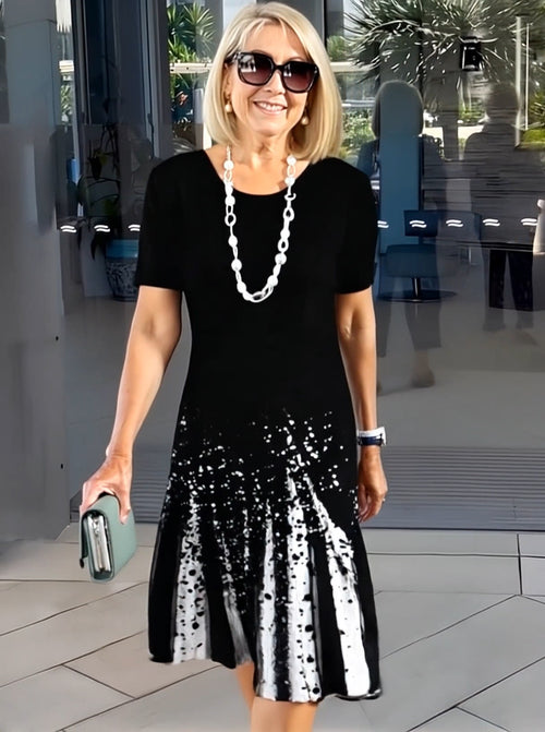 3D Printed Loose Medium Dress