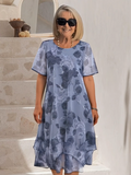 Double-layer Party Dress Cocktail Dress Wedding Guest Dress Dress