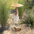 Teak Mushroom Garden Street