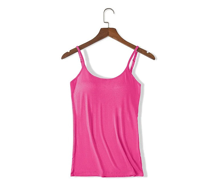 Underwired Padded Sling Bottoming Shirt