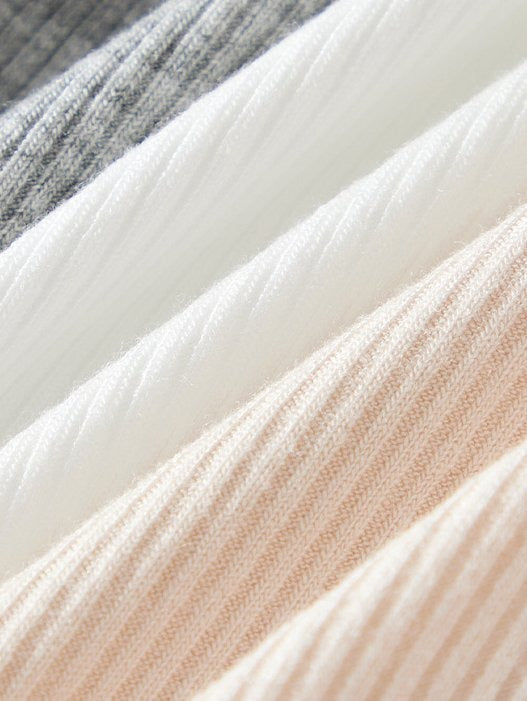 Vest Casual Crew Neck Plain Tank Top
