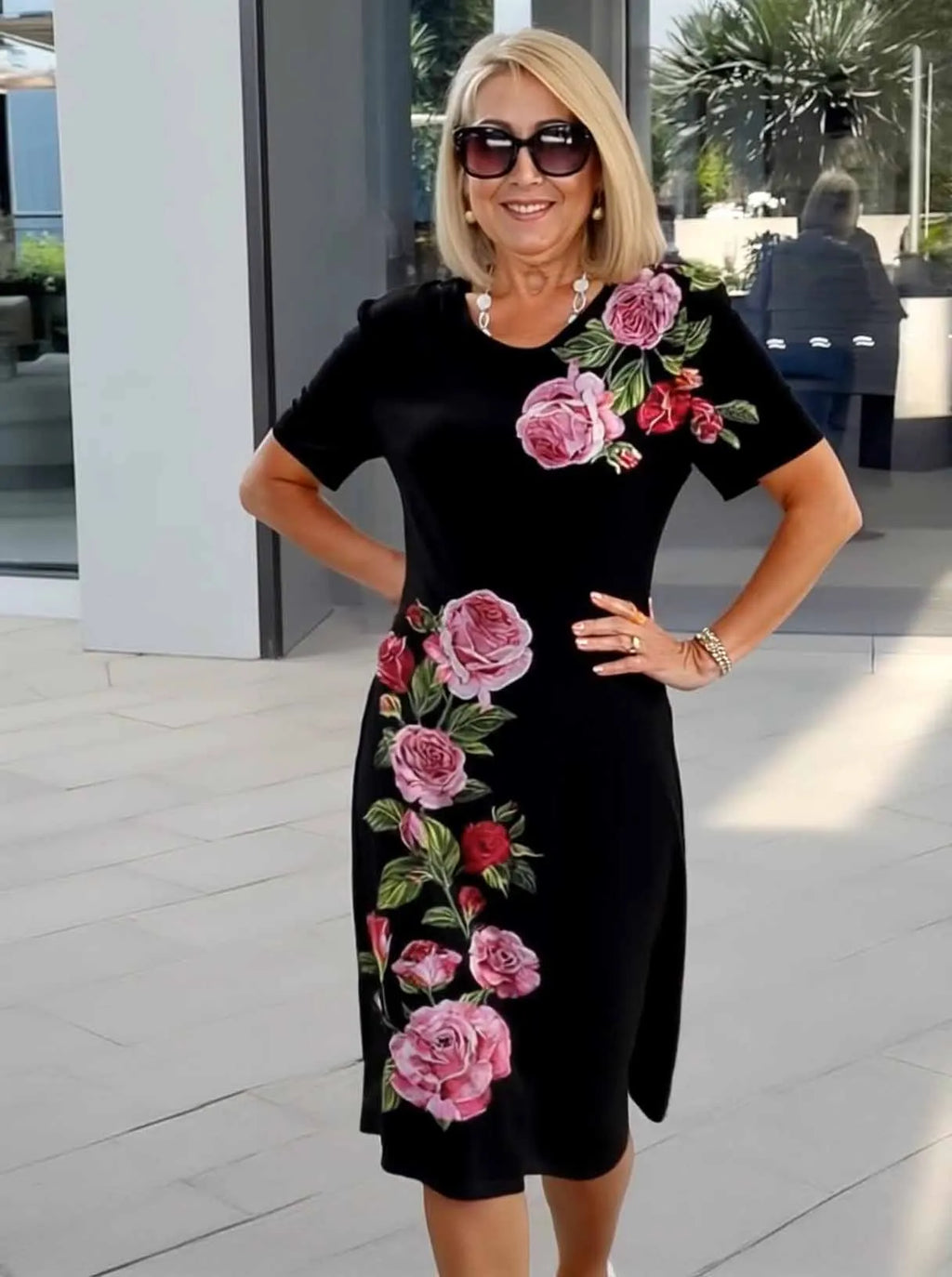 3D Printed Loose Medium Dress