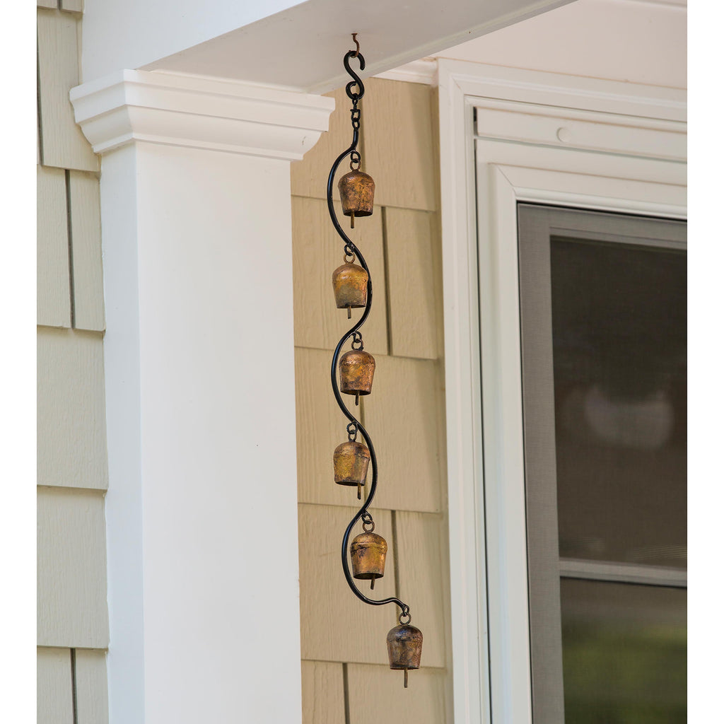 6 Bell Metal Hanging Garland
