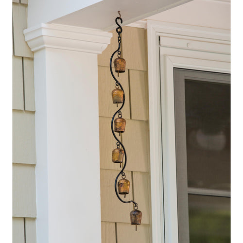 6 Bell Metal Hanging Garland