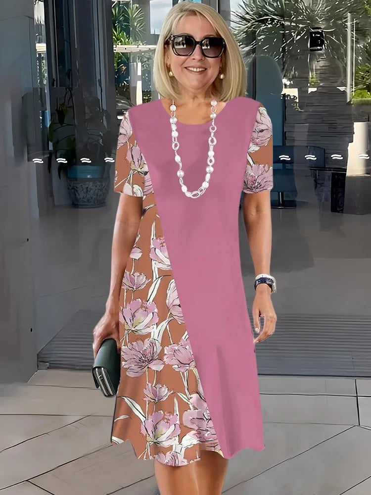 3D Printed Loose Medium Dress