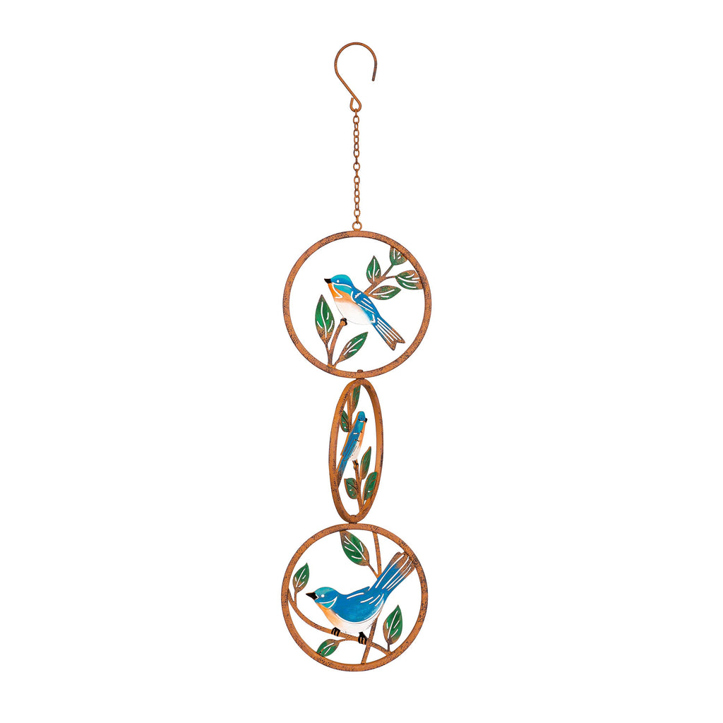 Pollinator Garden Décor, Rustic Friends Hand Painted Outdoor Hanging Decor