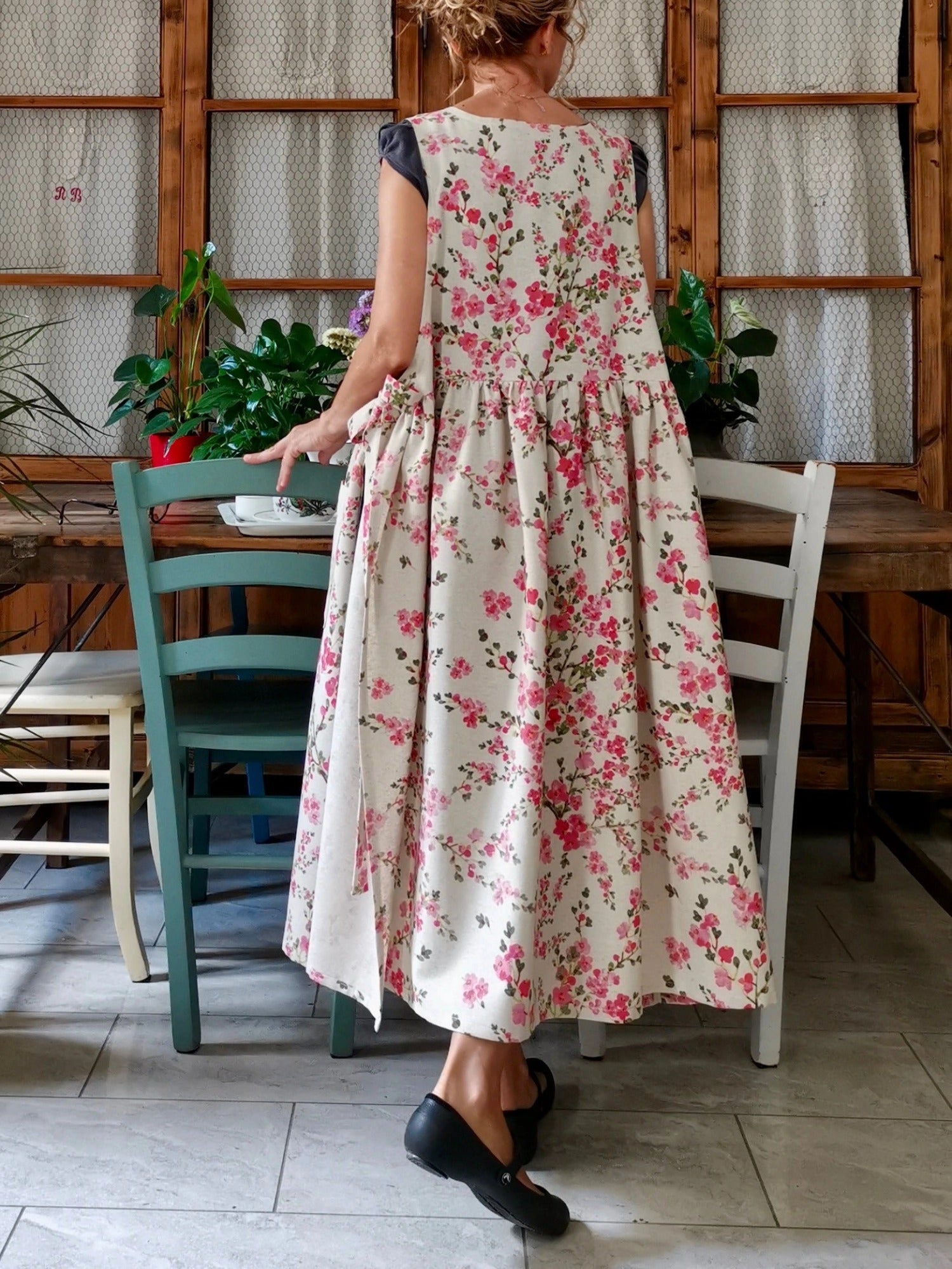 Cherry Blossom Apron