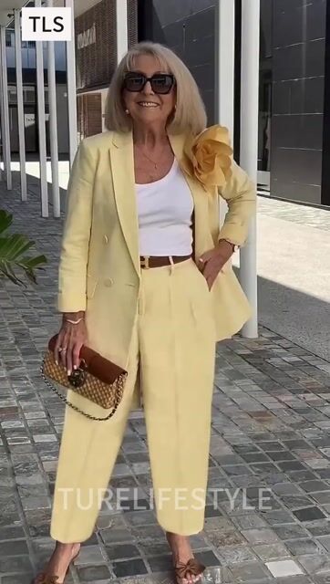 2Pcs Elegant Suit Pants Two-Piece Suit Jacket