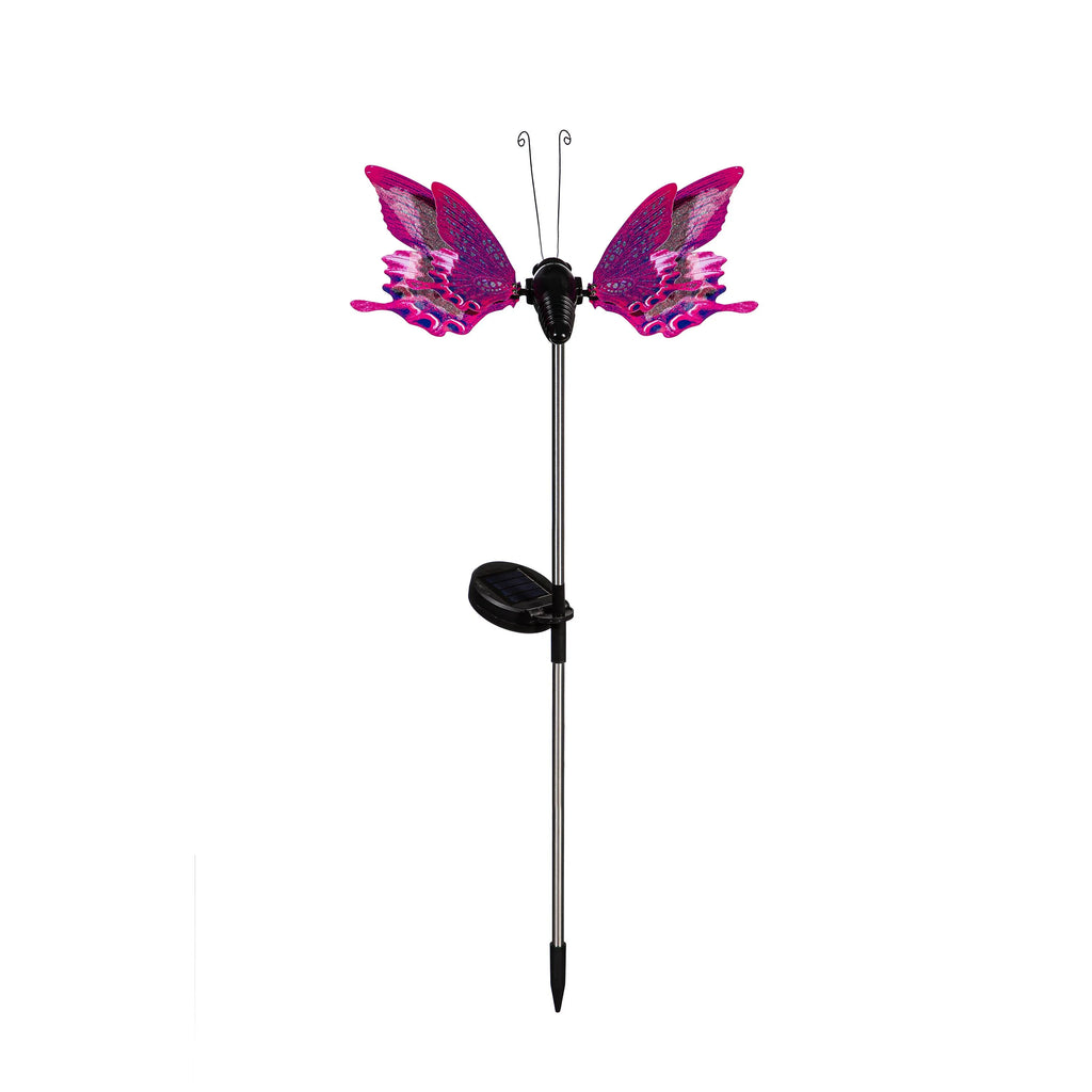 Flutterfly Solar Garden Stake
