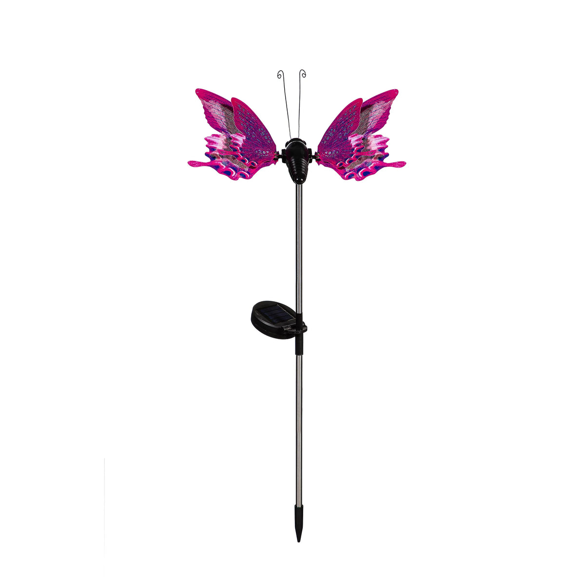 Flutterfly Solar Garden Stake