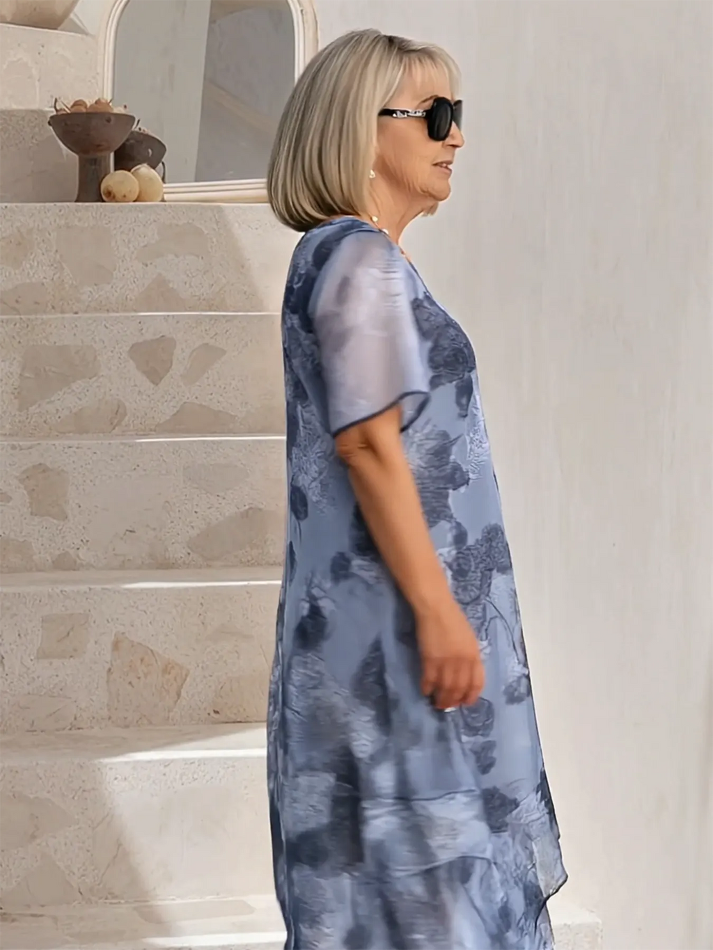 Double-layer Party Dress Cocktail Dress Wedding Guest Dress Dress