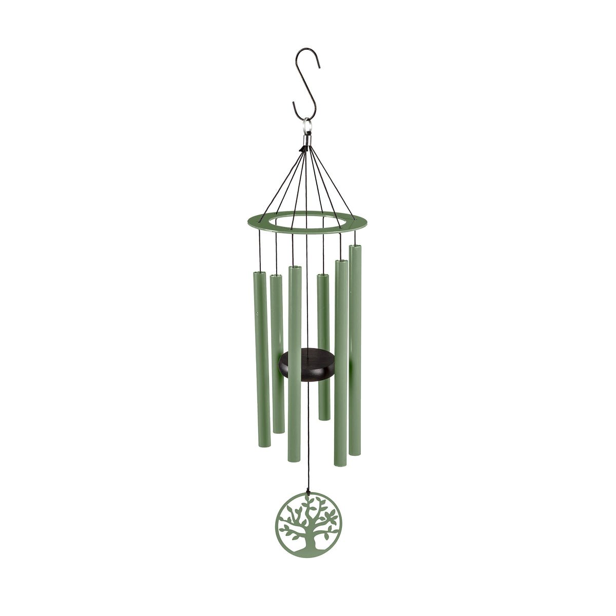 Hand-Tuned Tree of Life Wind Chime