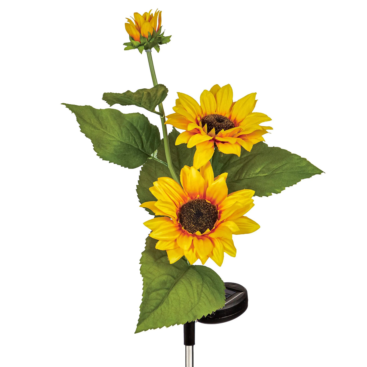 Sunflower Solar Garden Stake
