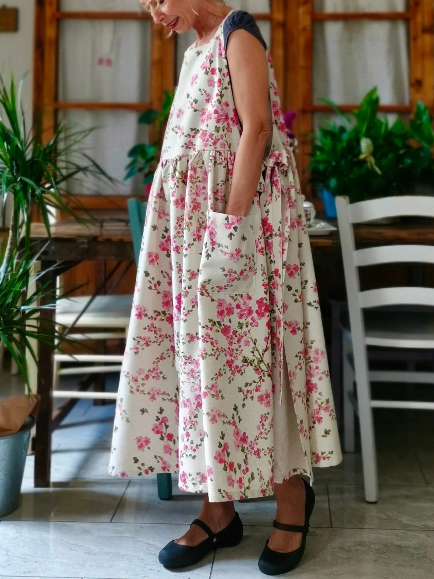 Cherry Blossom Apron