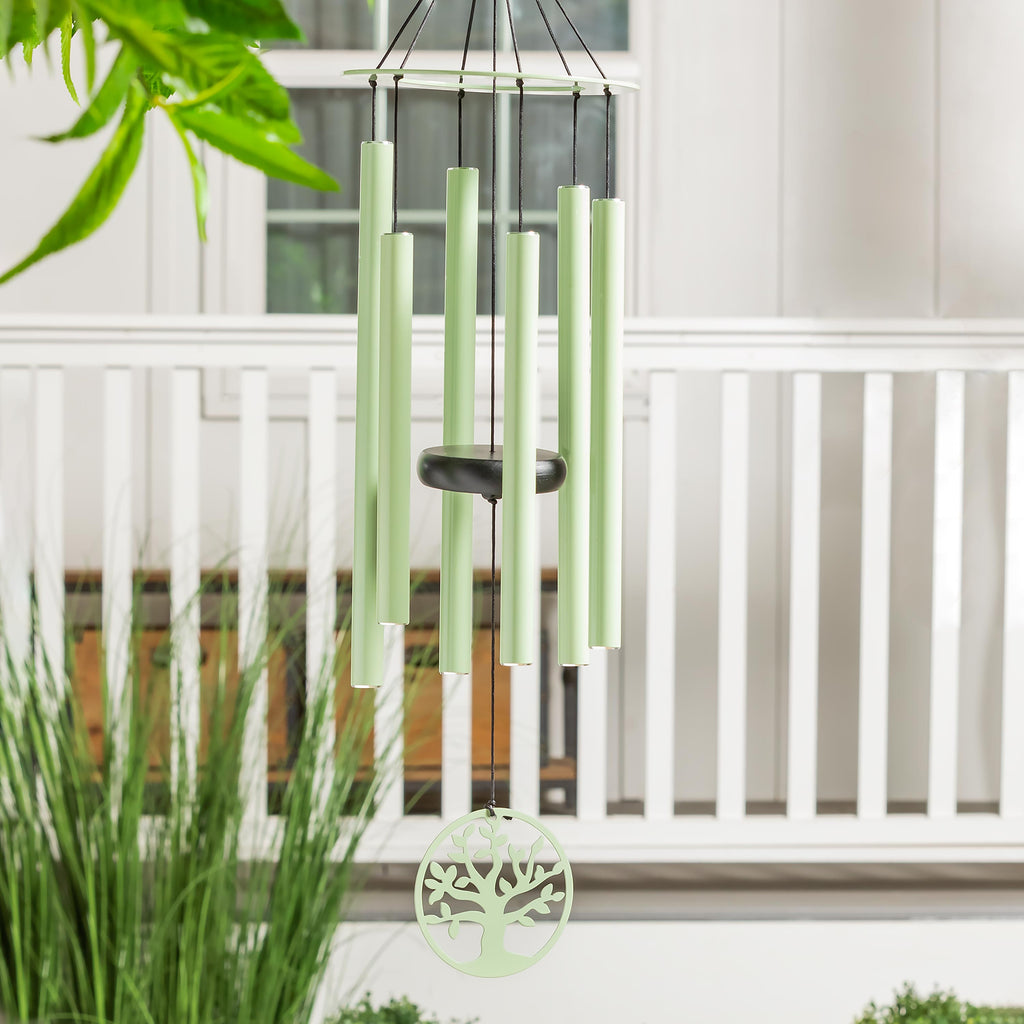 Hand-Tuned Tree of Life Wind Chime