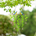 Bird on Branch Wind Chime
