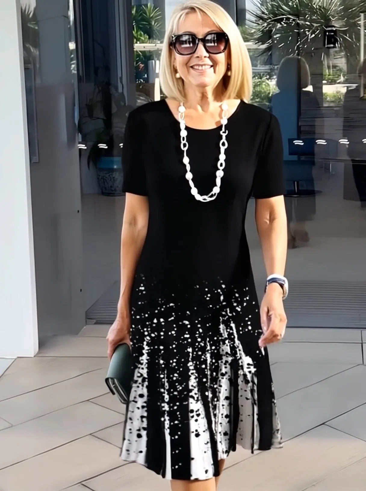 3D Printed Loose Medium Dress