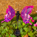 Flutterfly Solar Garden Stake