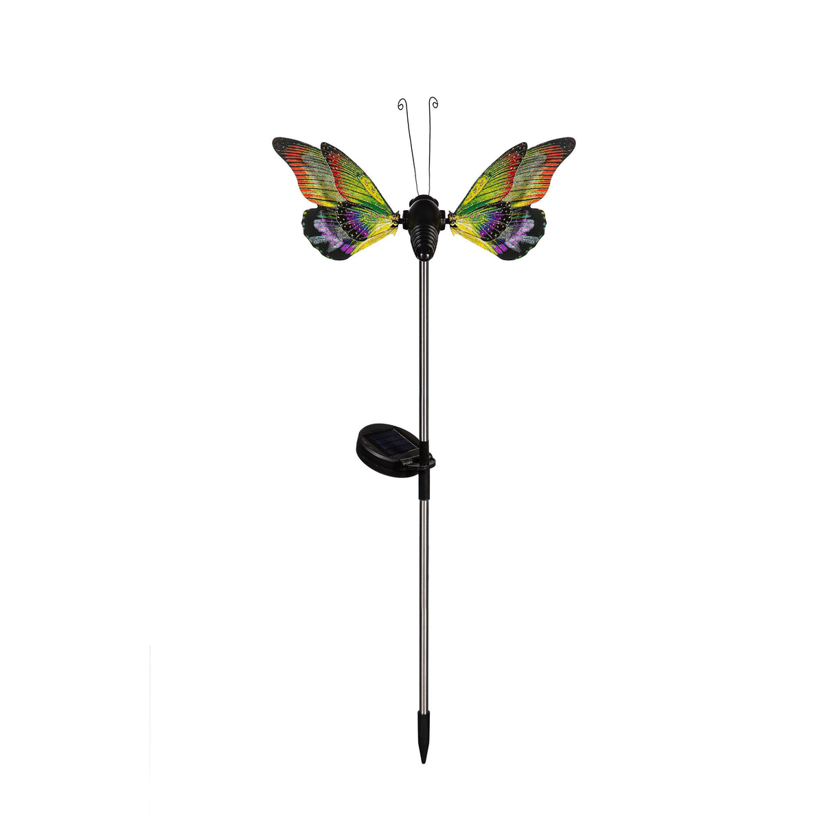 Flutterfly Solar Garden Stake