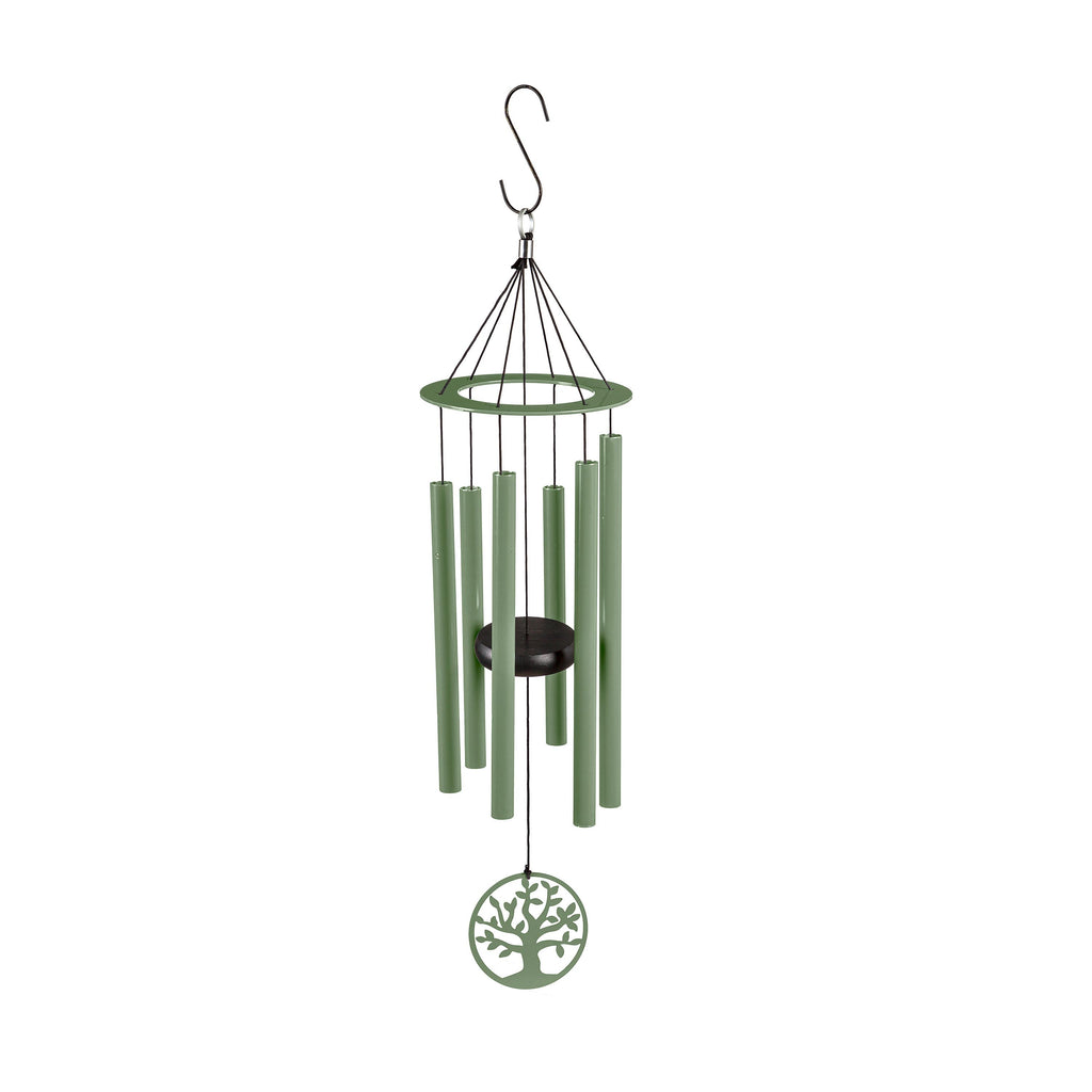 Hand-Tuned Tree of Life Wind Chime