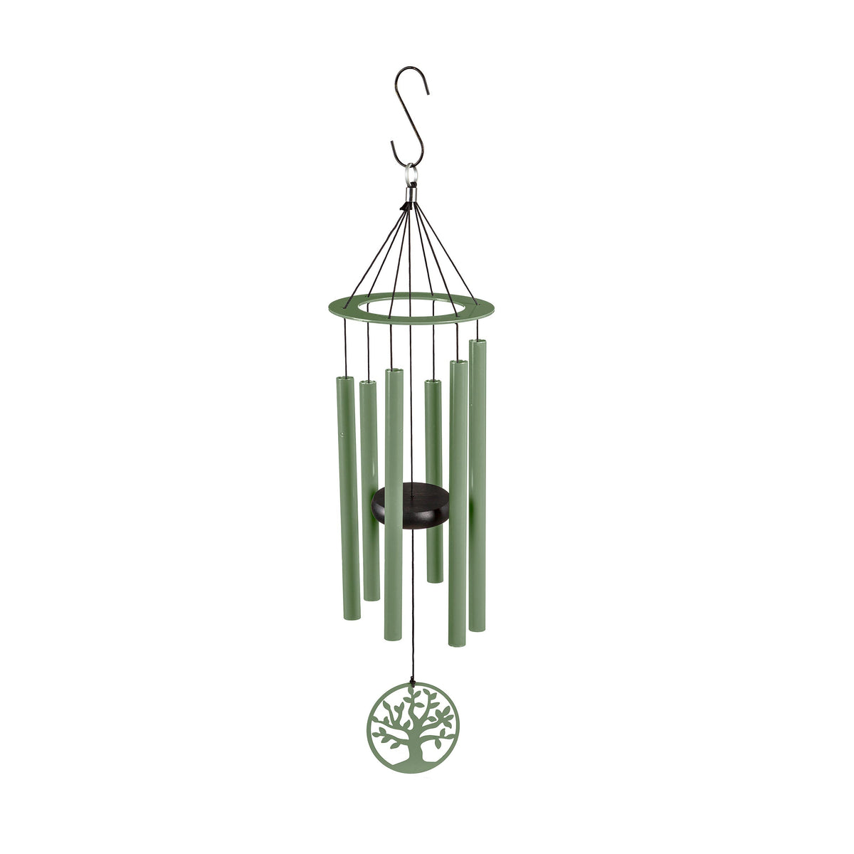 Hand-Tuned Tree of Life Wind Chime