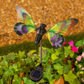 Flutterfly Solar Garden Stake