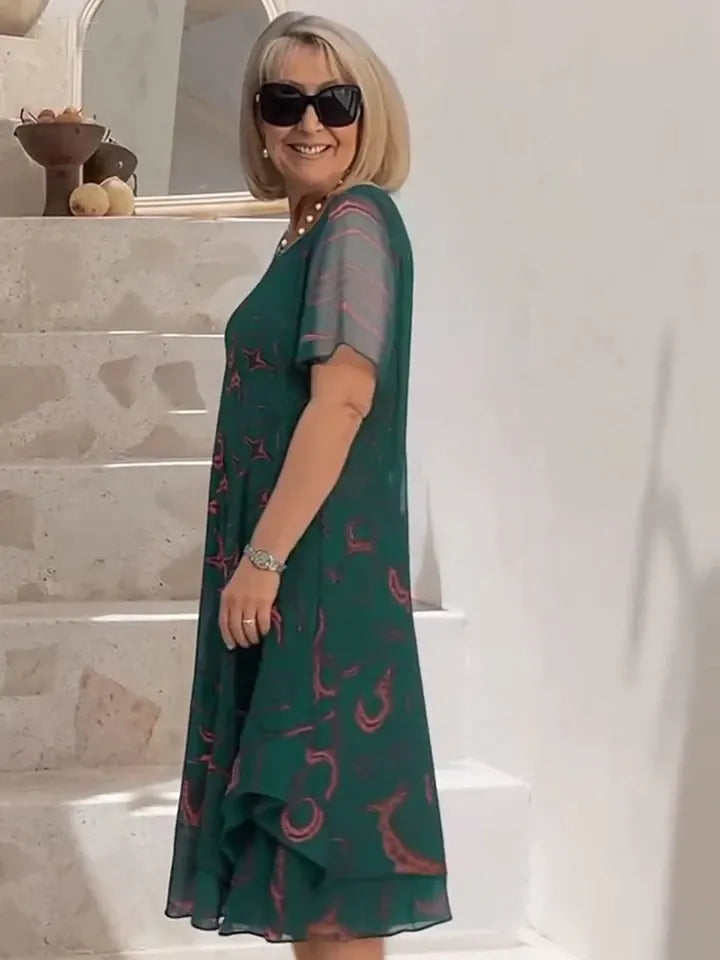 Double-layer Party Dress Cocktail Dress Wedding Guest Dress Dress