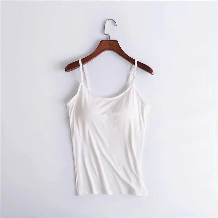 Underwired Padded Sling Bottoming Shirt