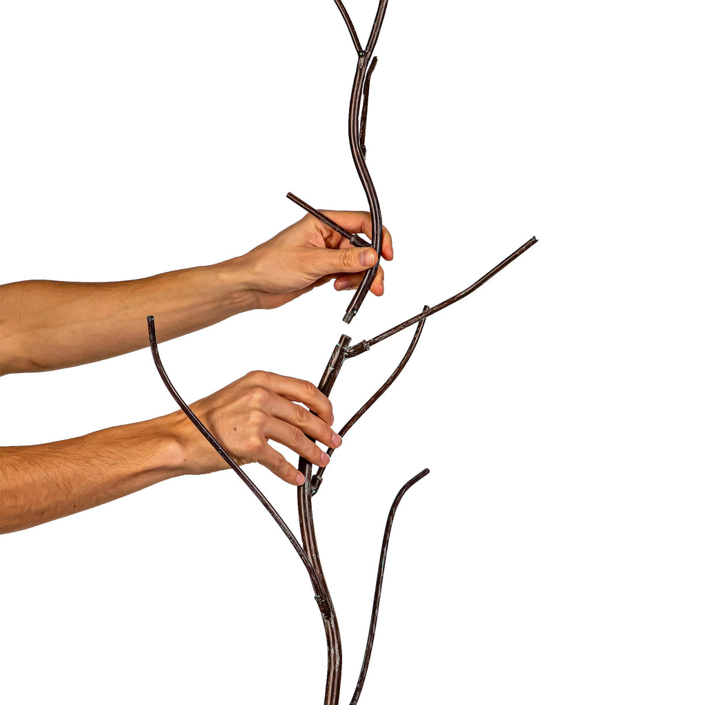 Metal Bottle Tree