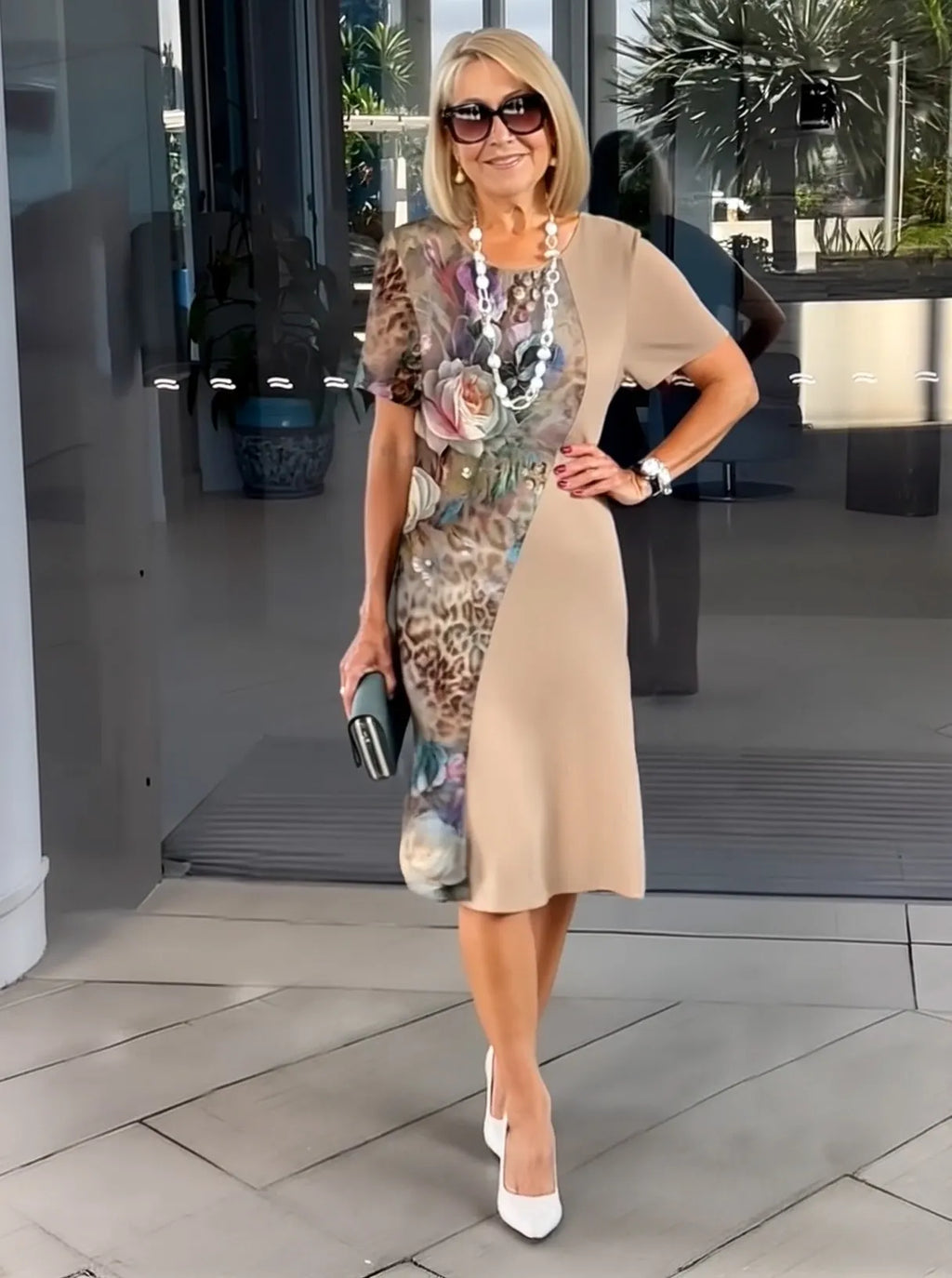 3D Printed Loose Medium Dress