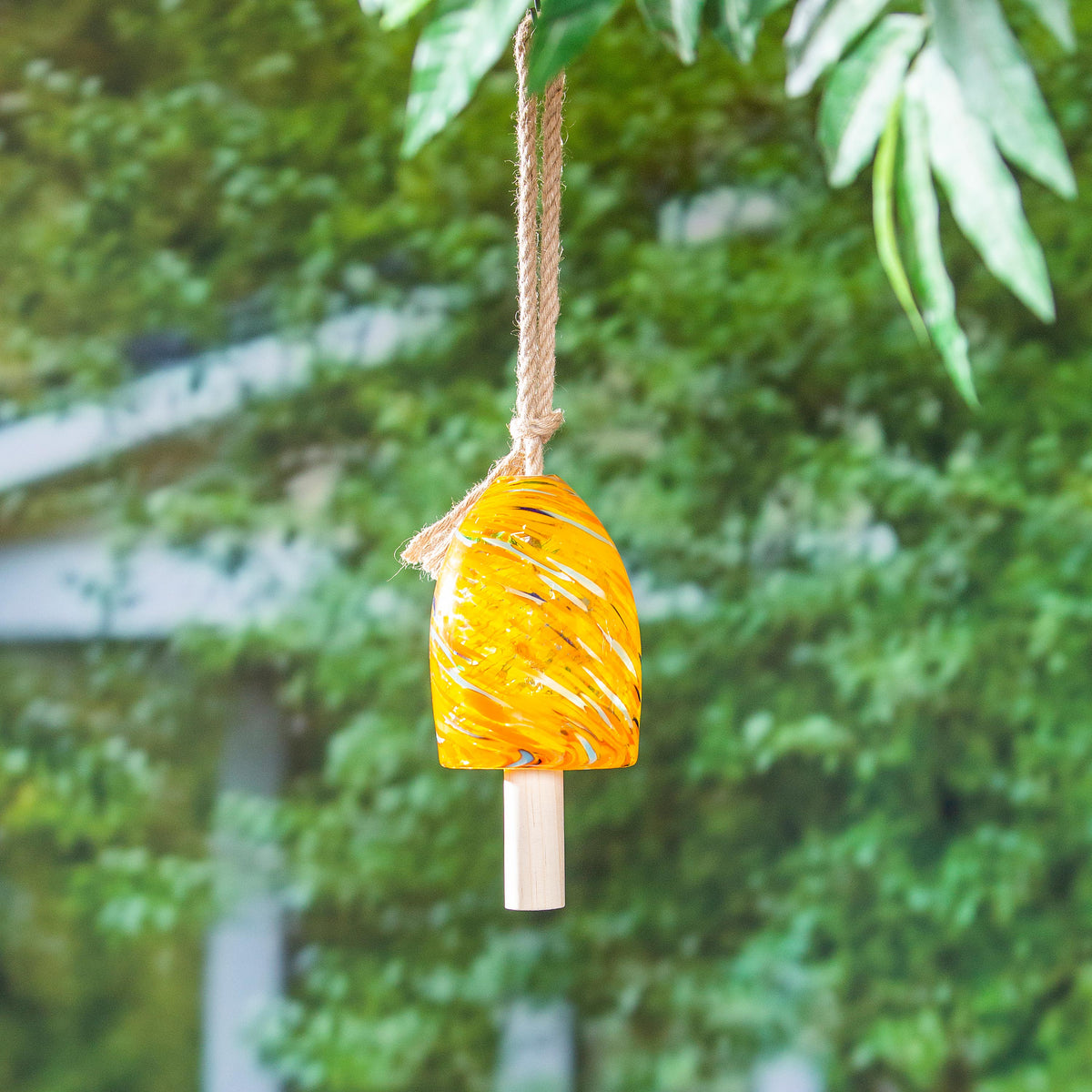 Yellow Swirl Chime