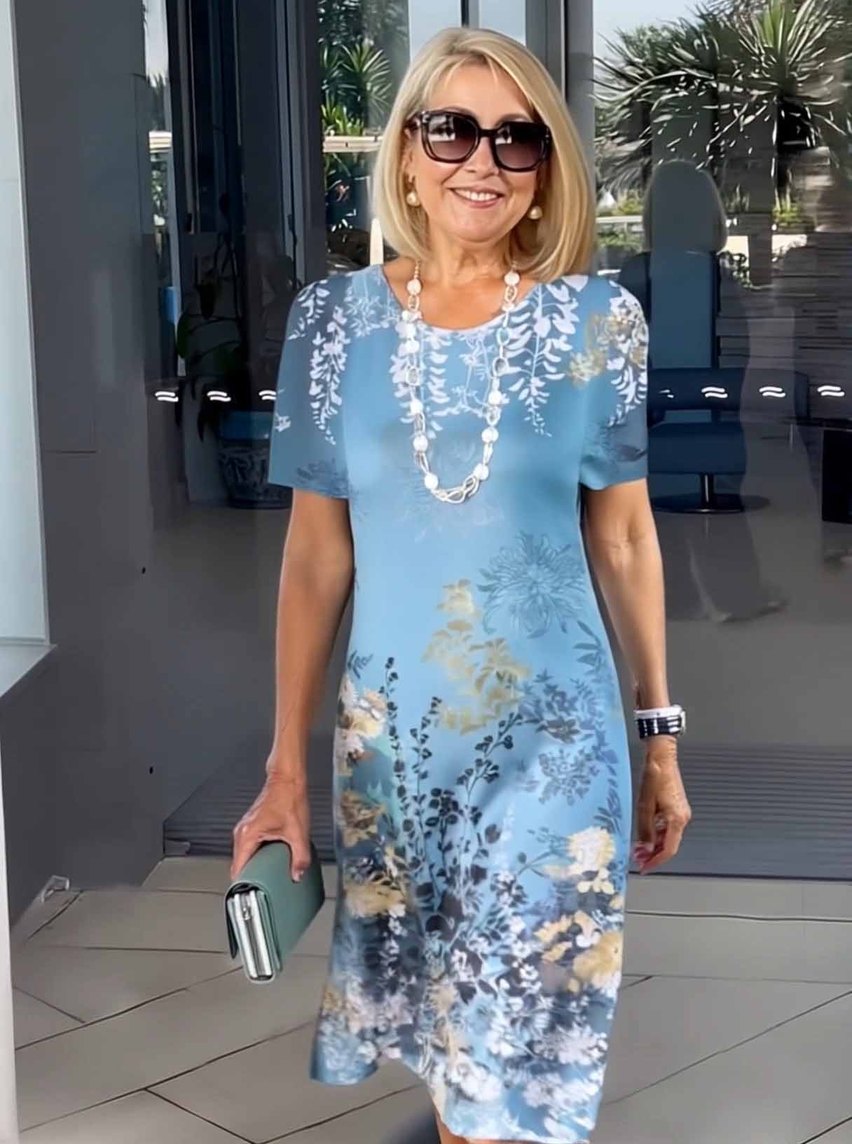 3D Printed Loose Medium Dress