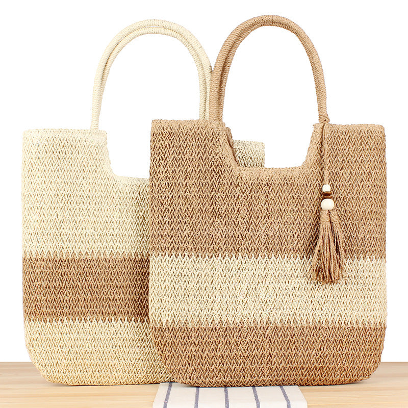 Seaside Travel Tote Bag Versatile Large-capacity Handbag