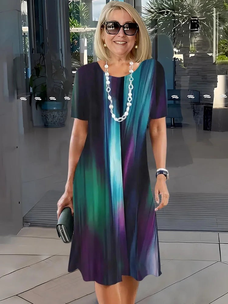 3D Printed Loose Medium Dress