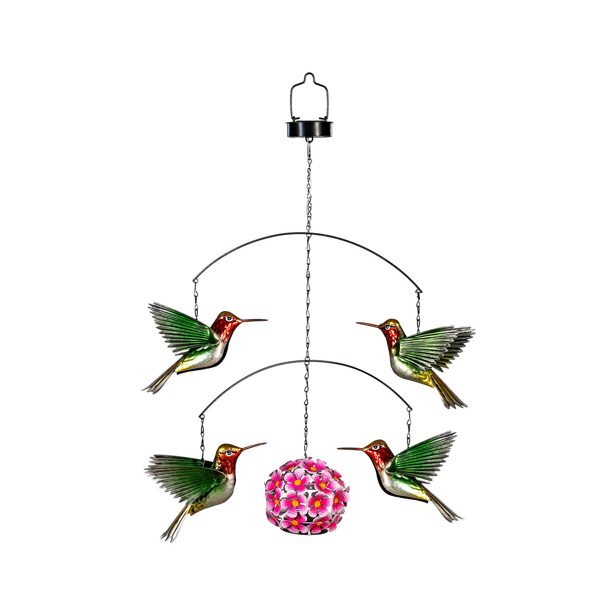 Hummingbird Solar Hanging Mobile
