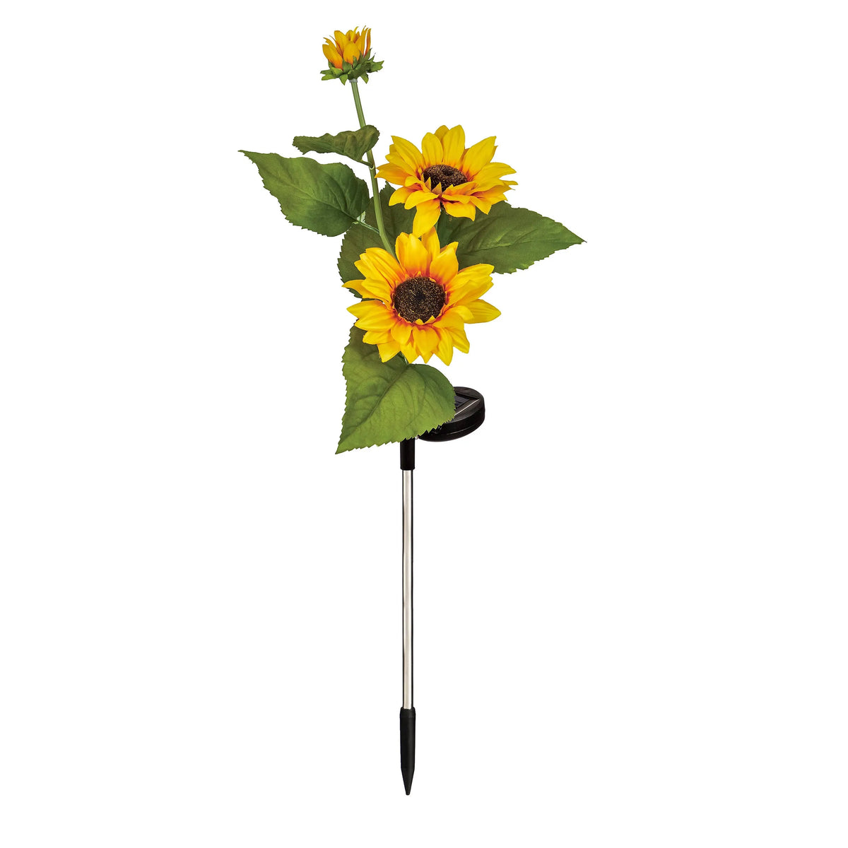 Sunflower Solar Garden Stake
