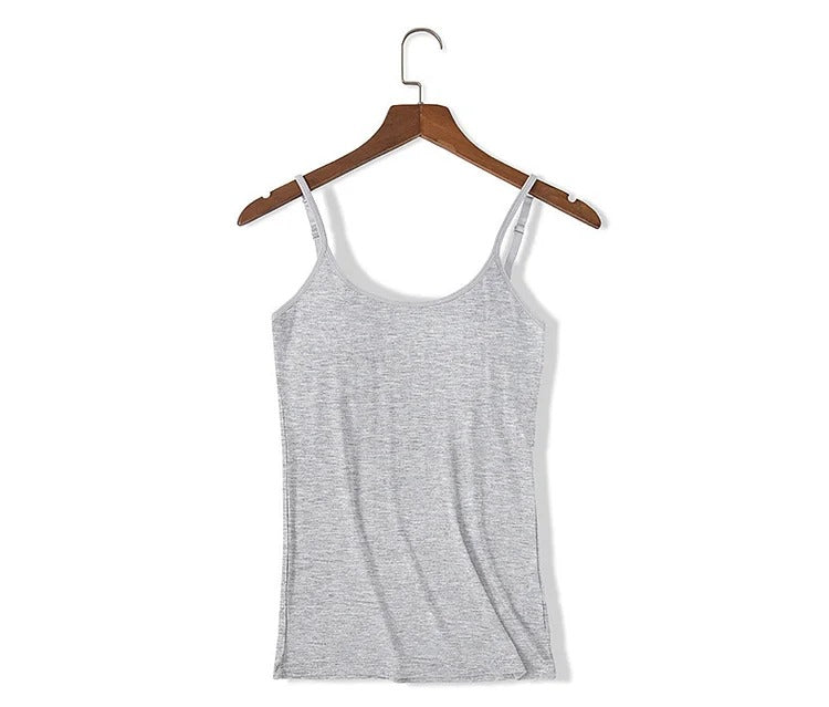 Underwired Padded Sling Bottoming Shirt