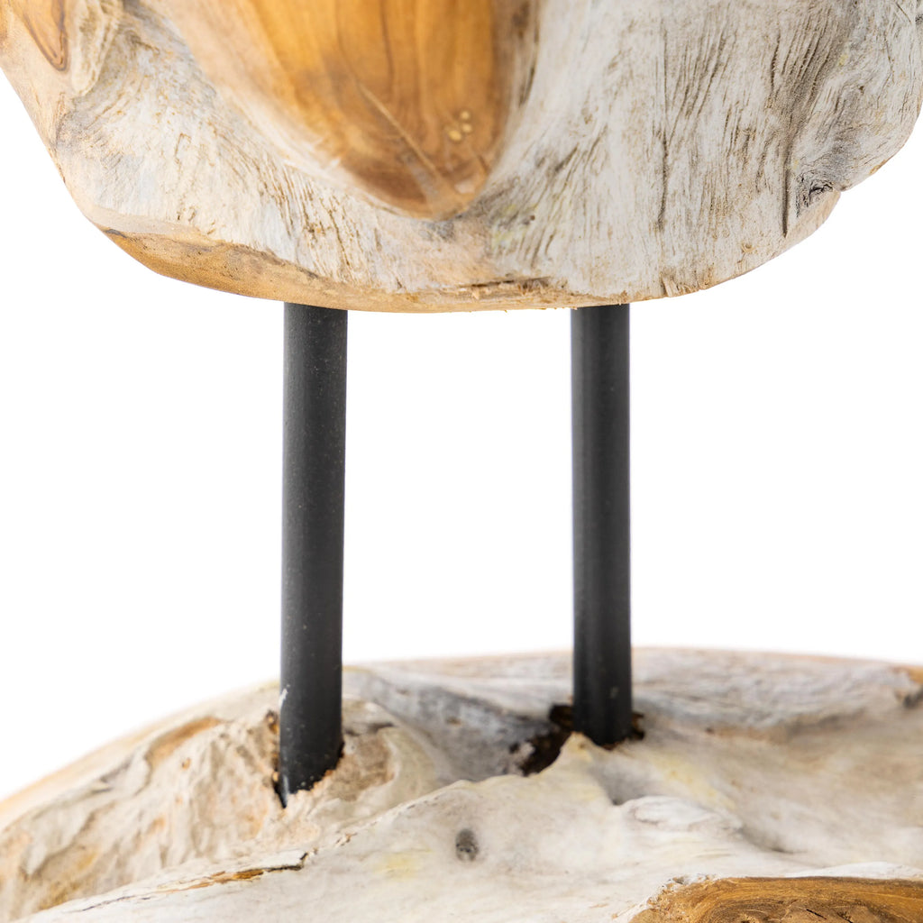 Teak Mushroom Garden Street