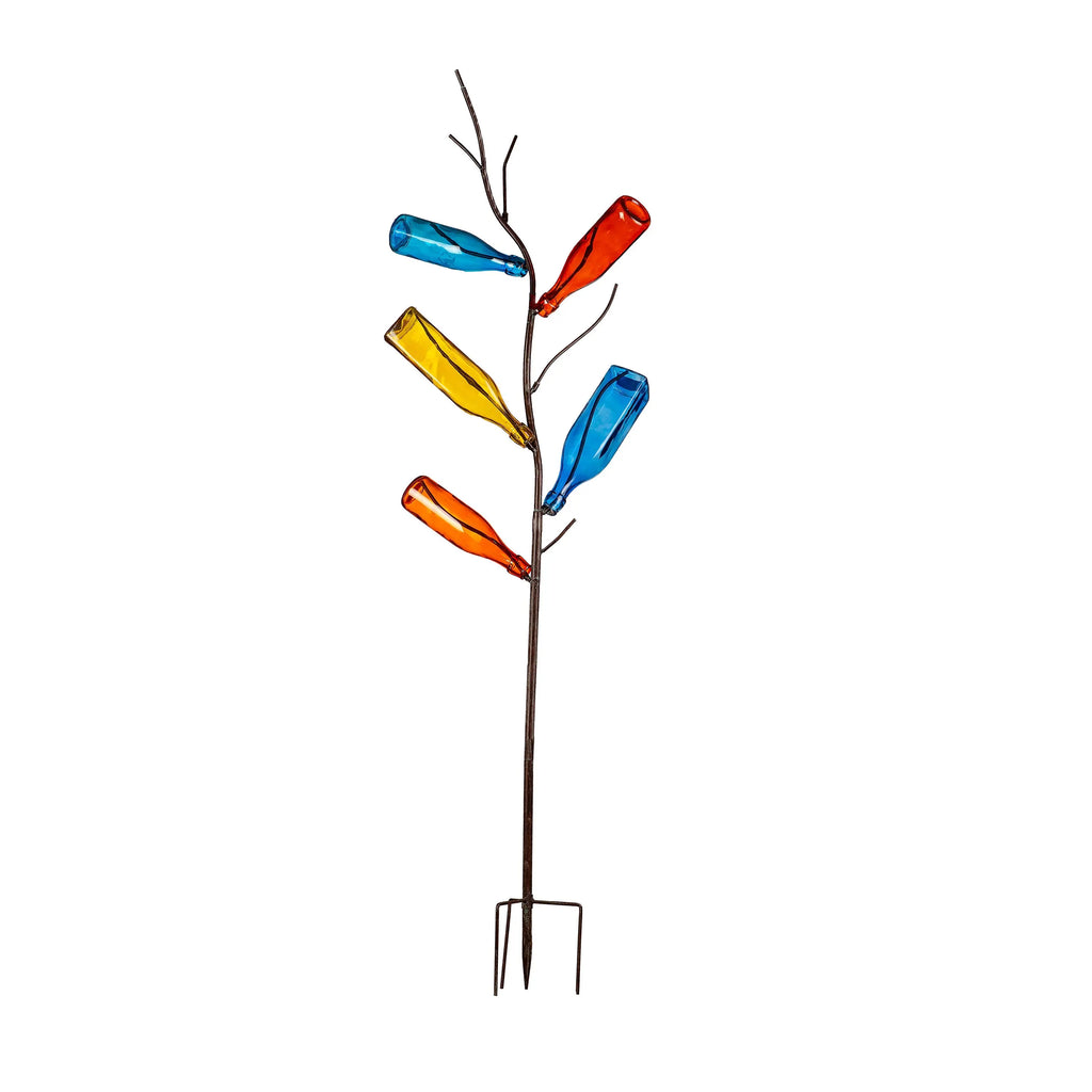 Metal Bottle Tree