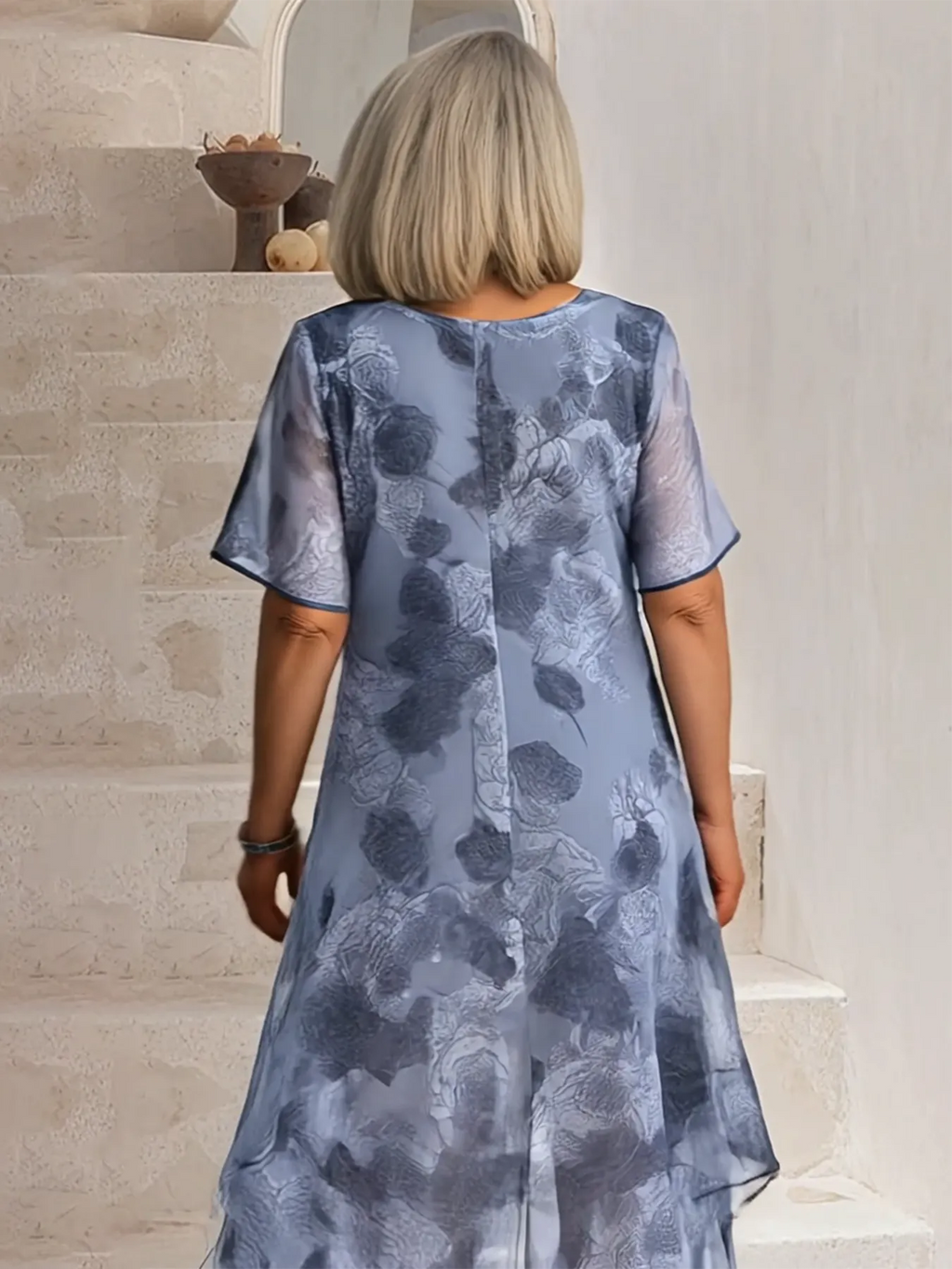 Double-layer Party Dress Cocktail Dress Wedding Guest Dress Dress