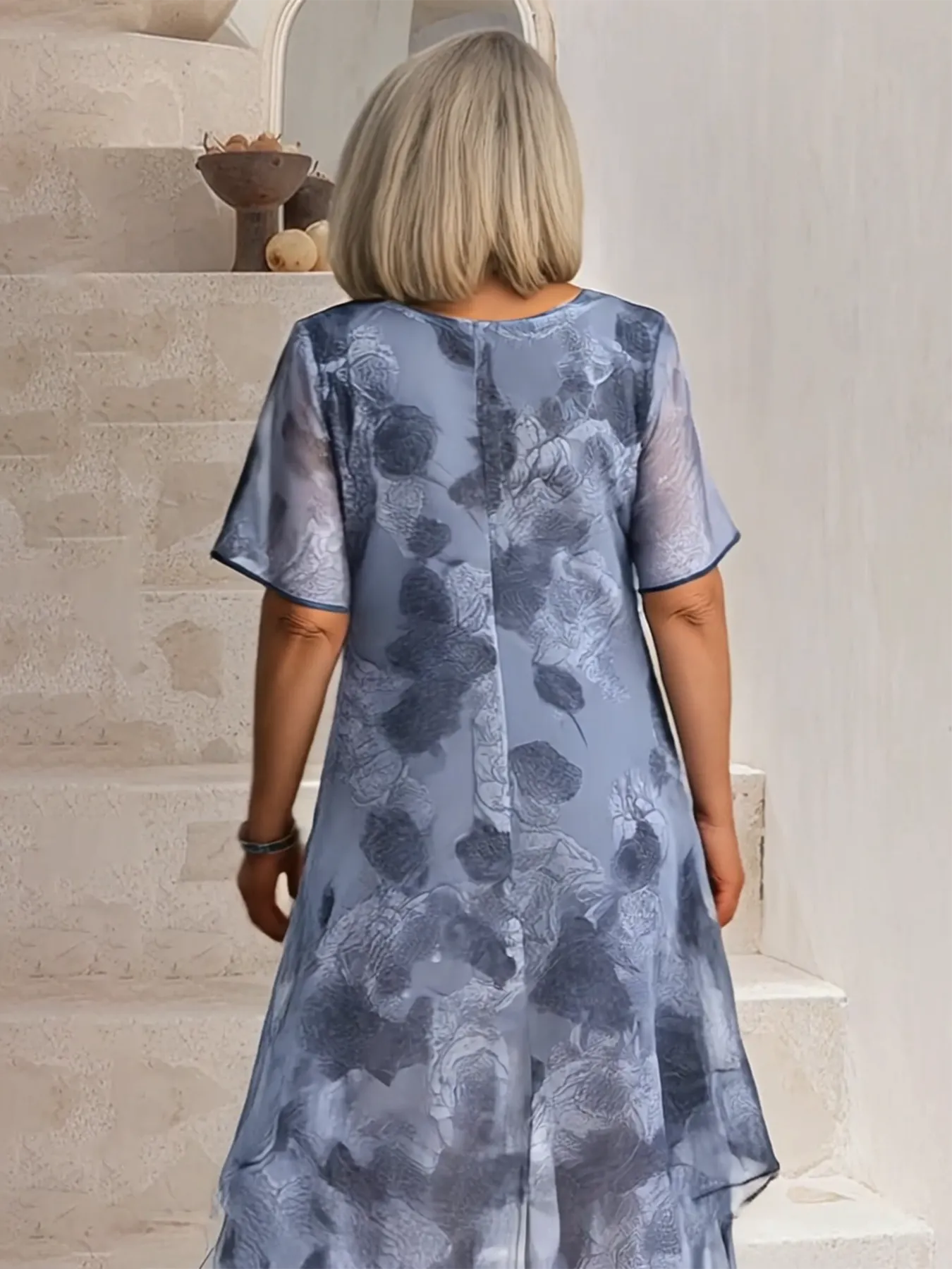 Double-layer Party Dress Cocktail Dress Wedding Guest Dress Dress