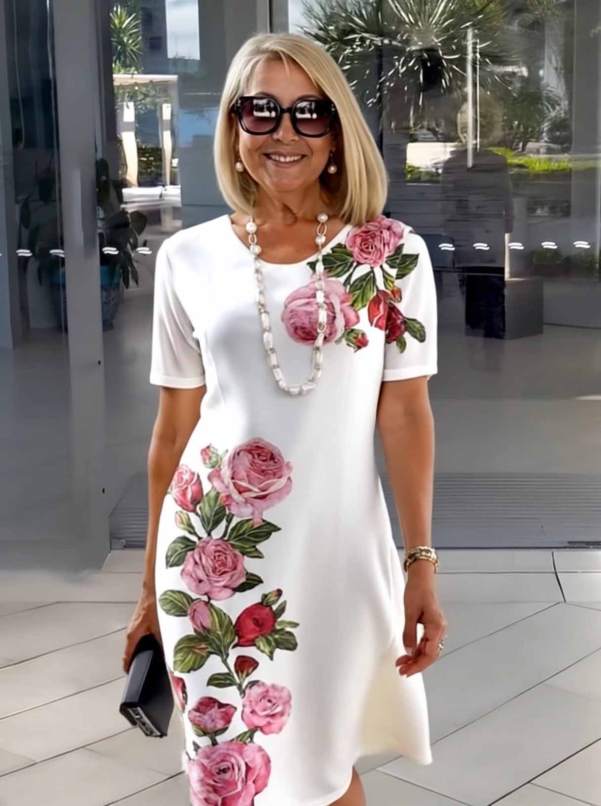 3D Printed Loose Medium Dress