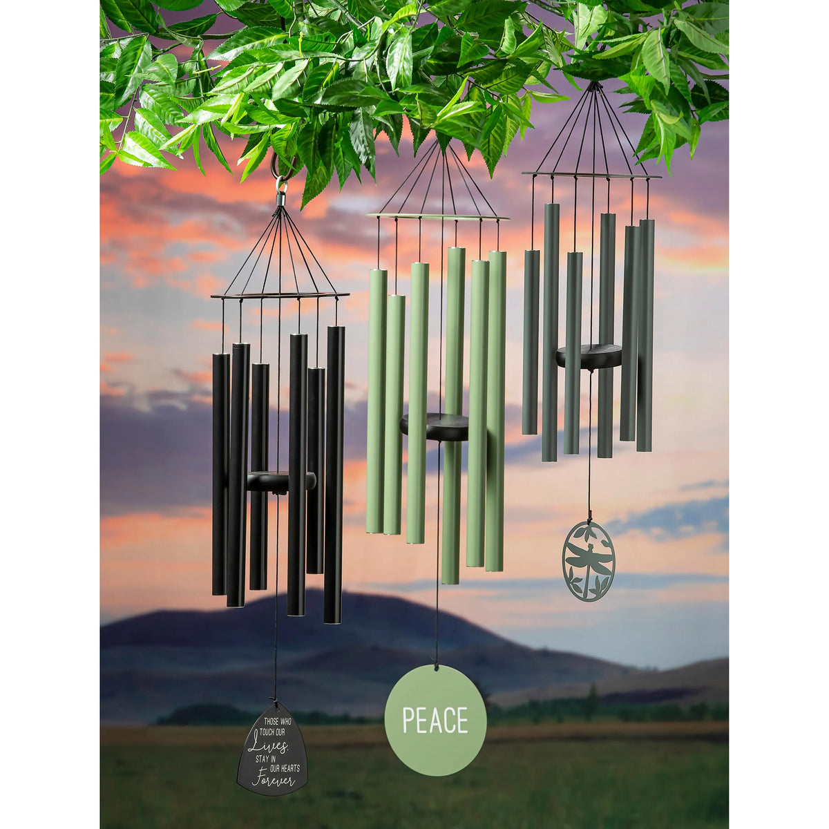 Avria Wind Chime, Hand Tuned Wind Chime
