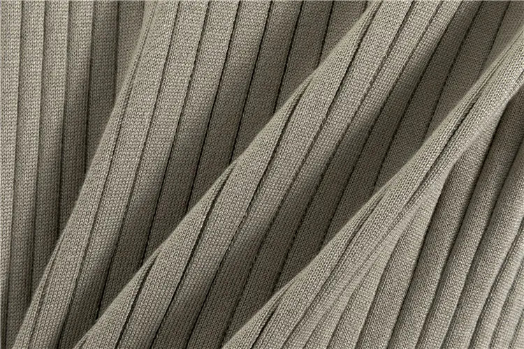 3Pcs Thick Lazy Temperament Knitted Suit Sleeveless Vest Sweater Cardigan Pants Three-piece Set