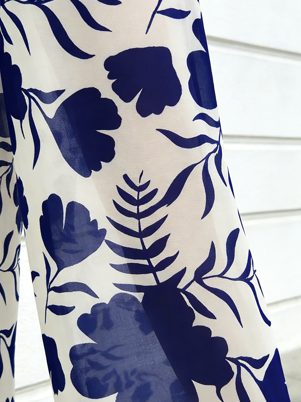 2Pcs Fashion Loose Printed Pants Casual Suit Two Pieces