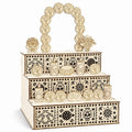 Mexican Day of the Dead Wooden Altar Display Set