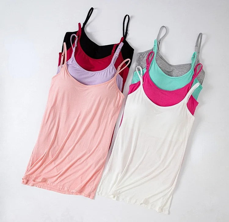 Underwired Padded Sling Bottoming Shirt
