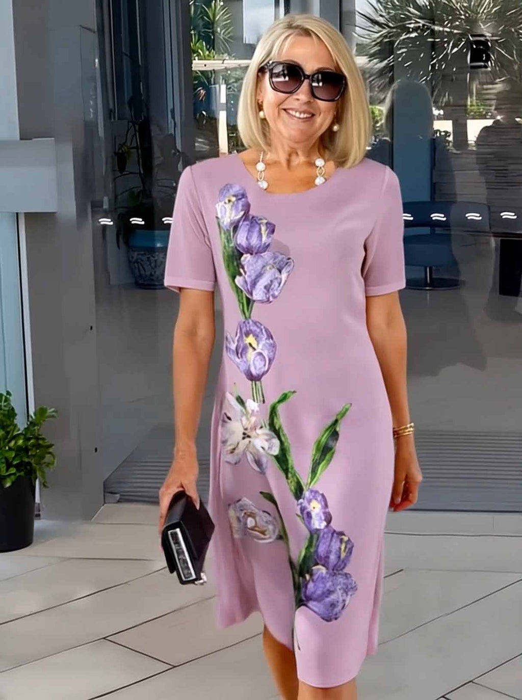 3D Printed Loose Medium Dress