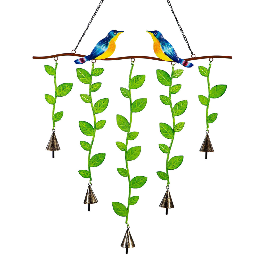 Bird on Branch Wind Chime