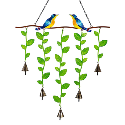 Bird on Branch Wind Chime